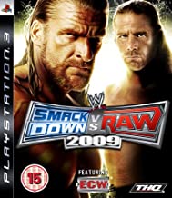 WWE Smack Down vs Raw 2009 - PS3 | Yard's Games Ltd