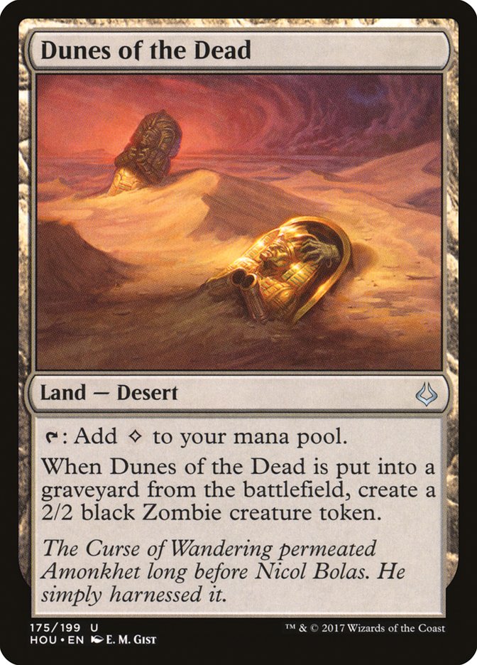 Dunes of the Dead [Hour of Devastation] | Yard's Games Ltd