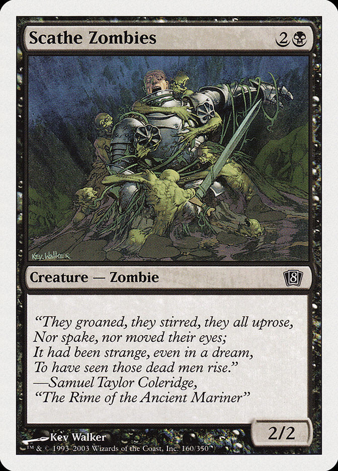 Scathe Zombies [Eighth Edition] | Yard's Games Ltd