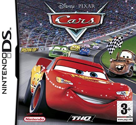 Disney Cars - DS | Yard's Games Ltd