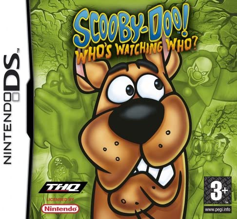 Scooby Doo! Who's Watching Who? (Nintendo DS) - DS | Yard's Games Ltd