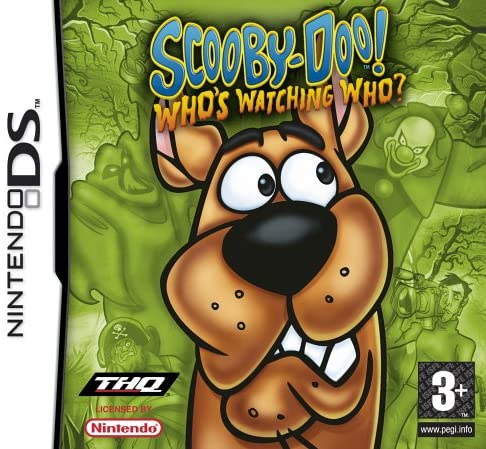 Scooby Doo! Who's Watching Who? (Nintendo DS) - DS