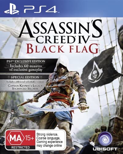 Assassin's Creed Black Flag Special Ed - PS4 | Yard's Games Ltd
