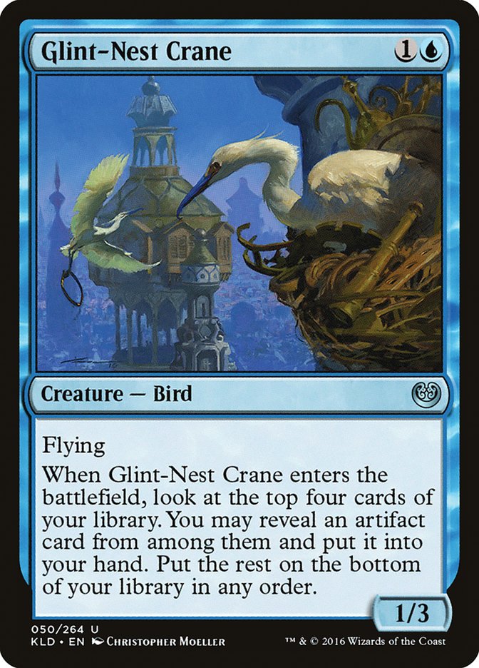 Glint-Nest Crane [Kaladesh] | Yard's Games Ltd