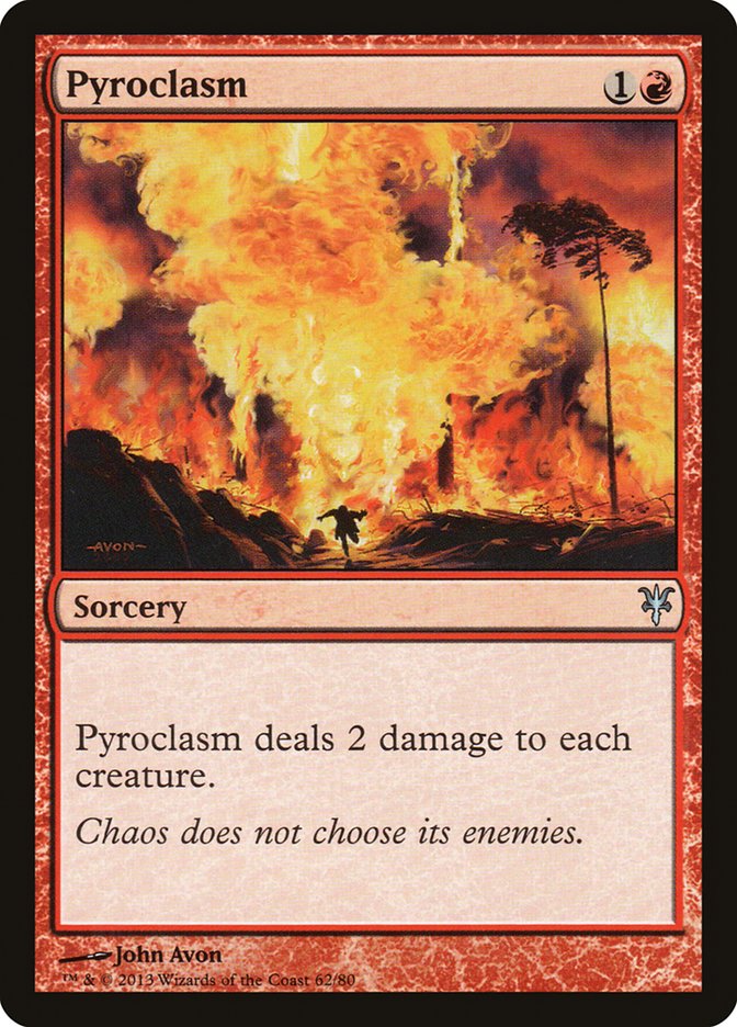 Pyroclasm [Duel Decks: Sorin vs. Tibalt] | Yard's Games Ltd