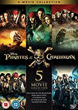 Pirates of the Caribbean 1-5 Boxset [DVD]-dvd