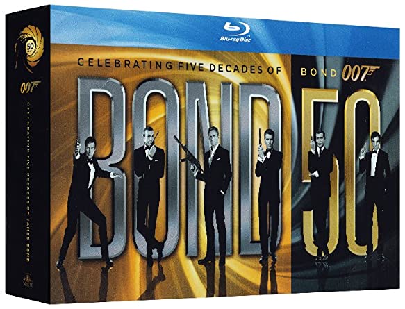 Bond 50 (23 Blu-Ray) - Blu-ray | Yard's Games Ltd