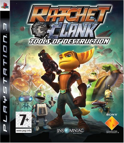Ratchet & Clank Tools of Destruction - PS3 | Yard's Games Ltd