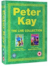 Peter Kay - Live At The Top Of The Tower / Live At The Bolton Albert Halls (2 Disc Box Set) - DVD