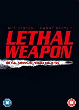 Lethal Weapon: The Complete Collection [4 Film] [DVD] [1987] [2005] - DVD | Yard's Games Ltd