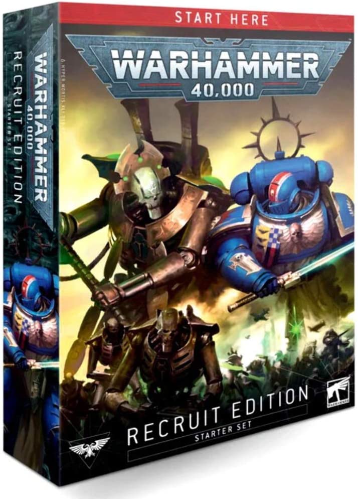 warhammer 40k 40,000 recruit edition starter set | Yard's Games Ltd
