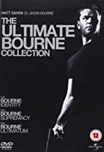 The Ultimate Bourne Collection: Identity/Supremacy & Ultimatum [DVD] [2007] - dvd