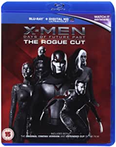 X-Men Days Of Future Past: The Rogue Cut - Blu-Ray | Yard's Games Ltd