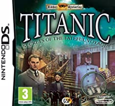 Titanic secrets of the fateful voyage - DS