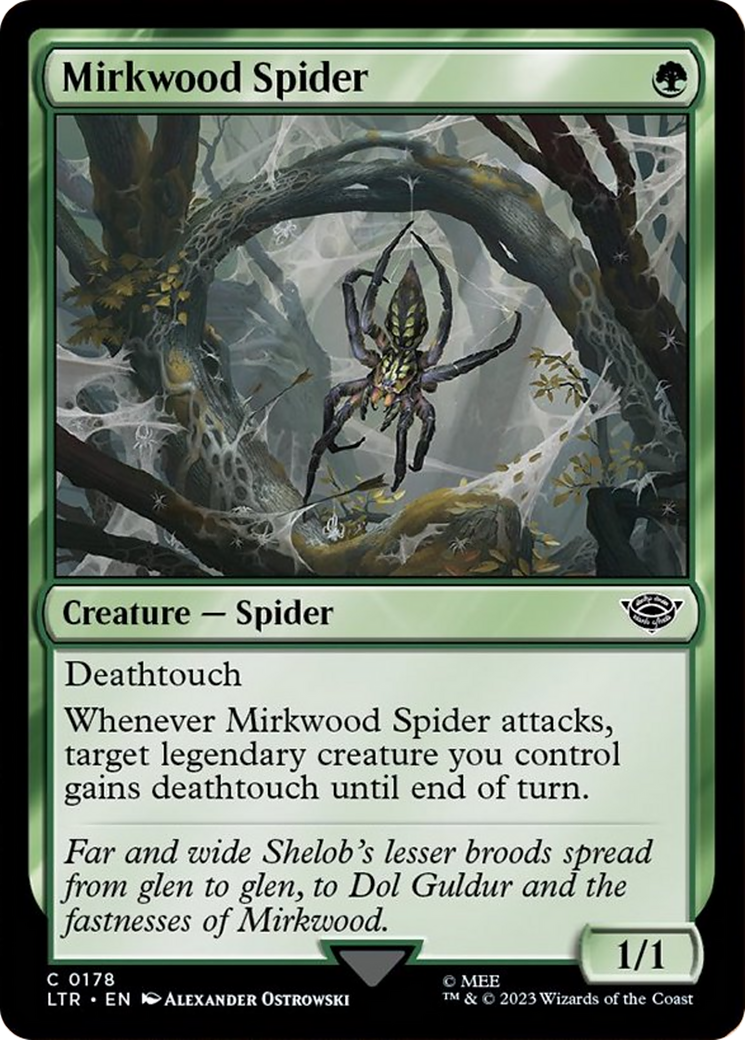 Mirkwood Spider [The Lord of the Rings: Tales of Middle-Earth] | Yard's Games Ltd