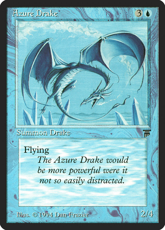 Azure Drake [Legends] | Yard's Games Ltd