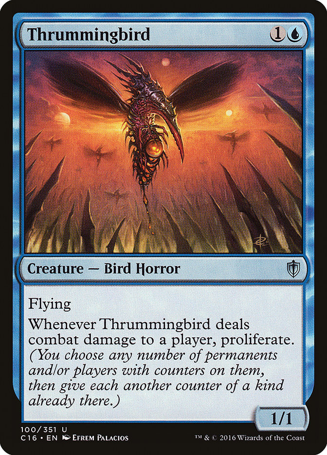 Thrummingbird [Commander 2016] | Yard's Games Ltd