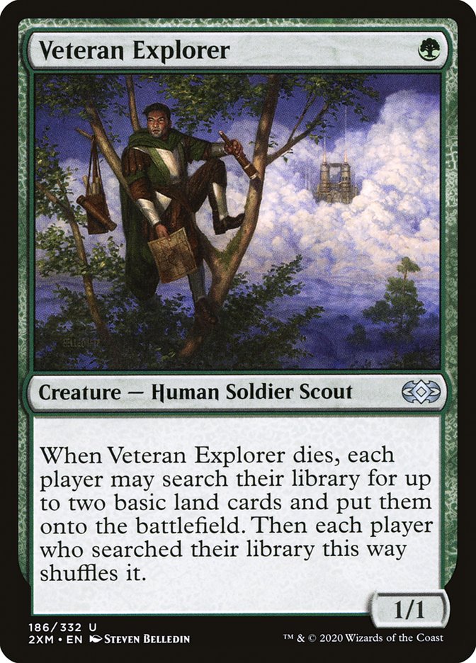 Veteran Explorer [Double Masters] | Yard's Games Ltd
