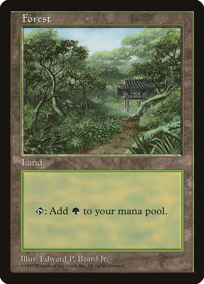 Forest (11) [Asia Pacific Land Program] | Yard's Games Ltd