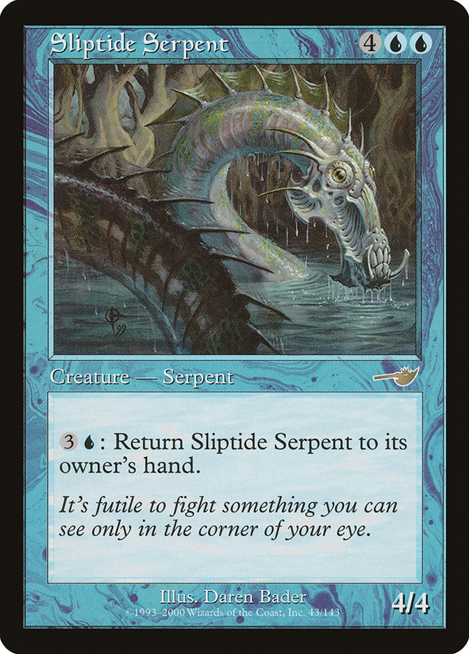 Sliptide Serpent [Nemesis] | Yard's Games Ltd