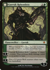 Garruk Relentless // Garruk, the Veil-Cursed [Innistrad] | Yard's Games Ltd