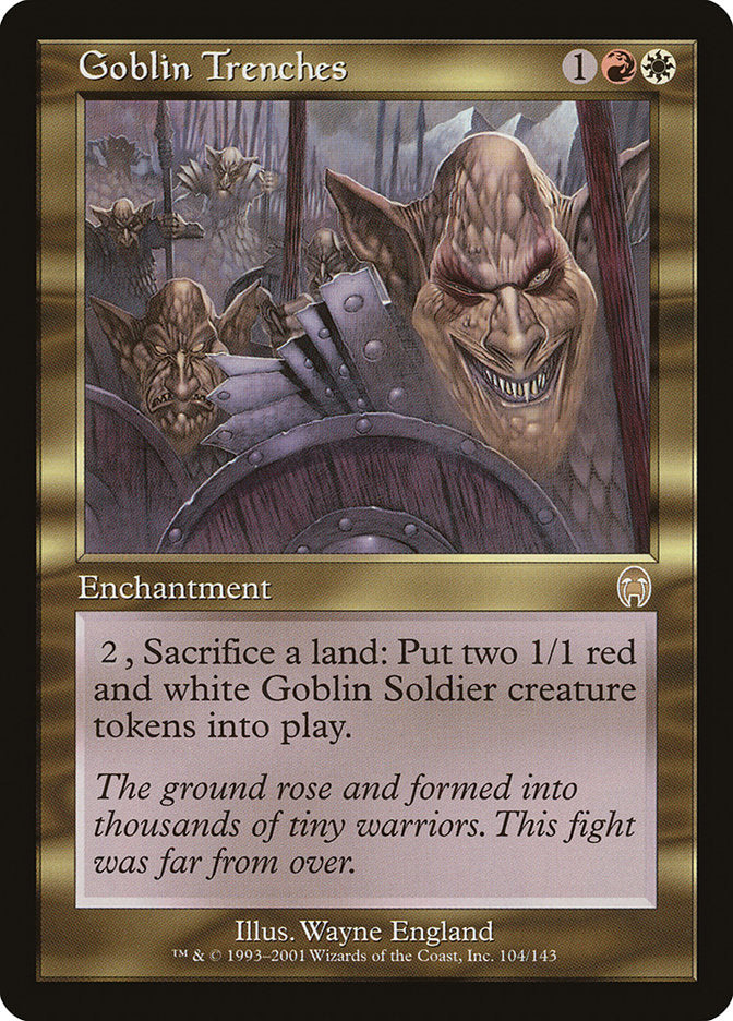 Goblin Trenches [Apocalypse] | Yard's Games Ltd