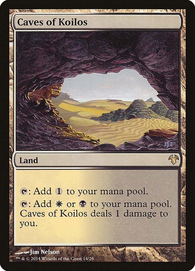 Caves of Koilos [Modern Event Deck 2014] | Yard's Games Ltd