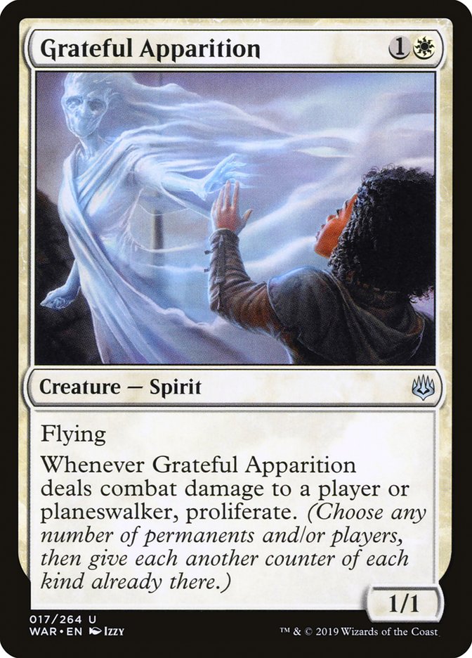 Grateful Apparition [War of the Spark] | Yard's Games Ltd