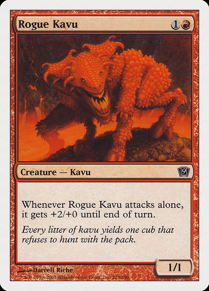 Rogue Kavu [Ninth Edition] | Yard's Games Ltd