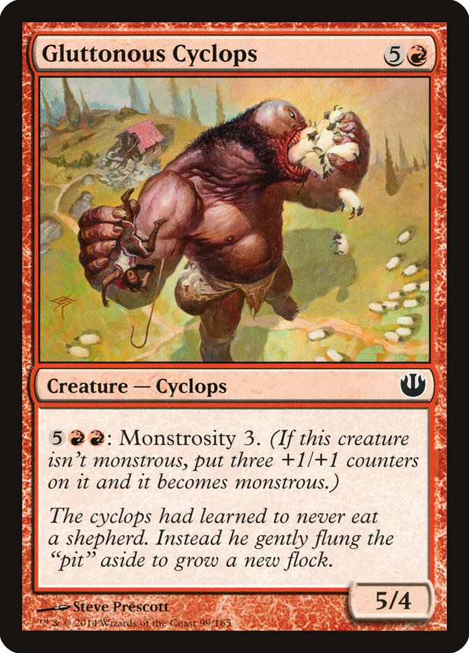 Gluttonous Cyclops [Journey into Nyx] | Yard's Games Ltd