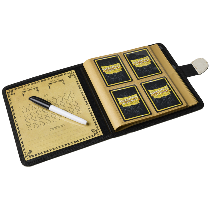 Dragon Shield: Spell Codex - White (160 Slots)