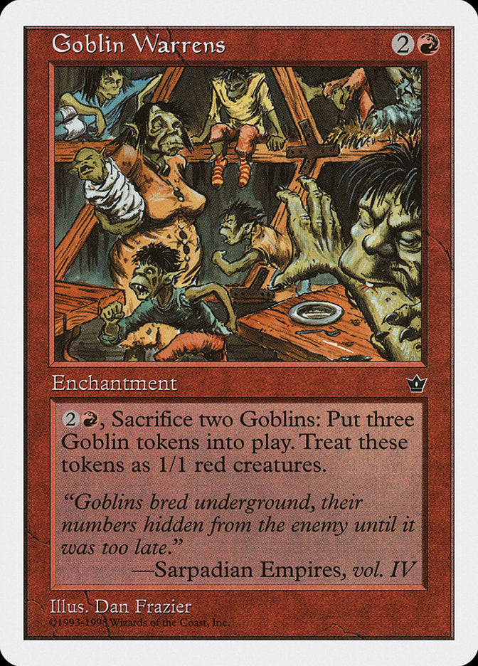 Goblin Warrens [Anthologies] | Yard's Games Ltd