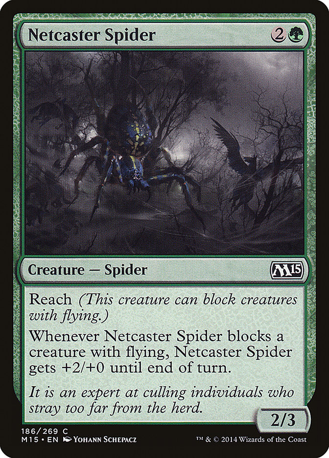 Netcaster Spider [Magic 2015] | Yard's Games Ltd