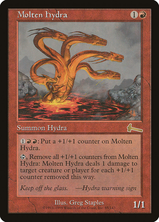 Molten Hydra [Urza's Legacy] | Yard's Games Ltd