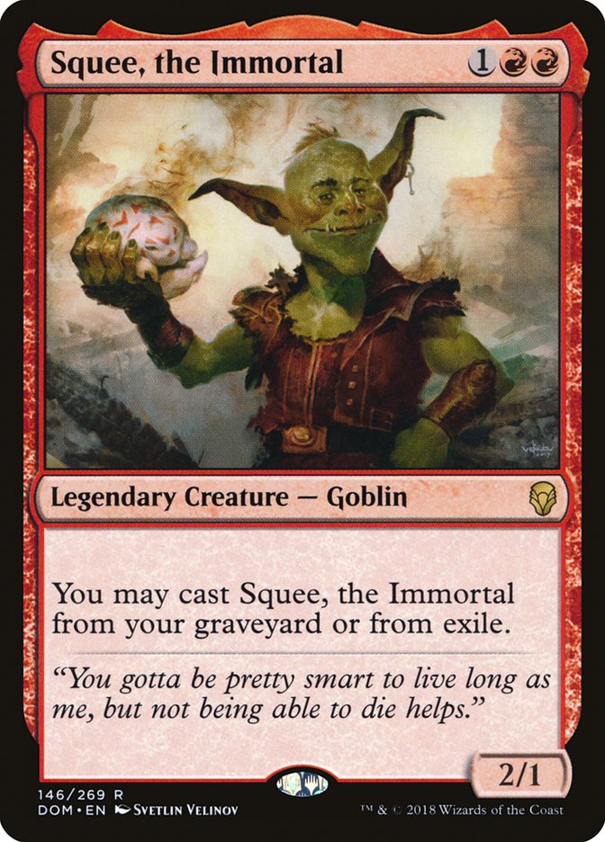 Squee, the Immortal [Dominaria] | Yard's Games Ltd