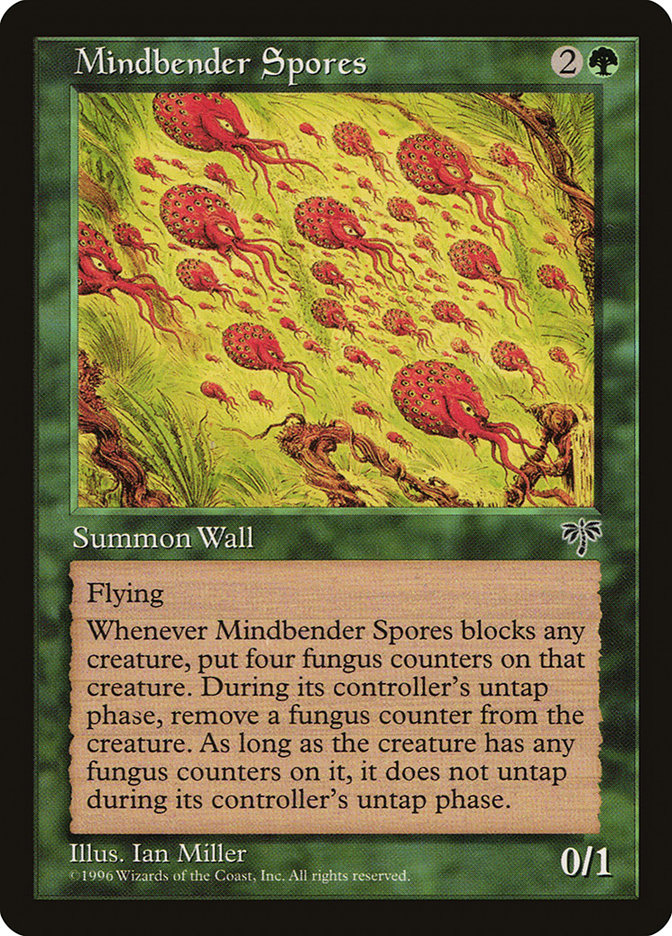Mindbender Spores [Mirage] | Yard's Games Ltd