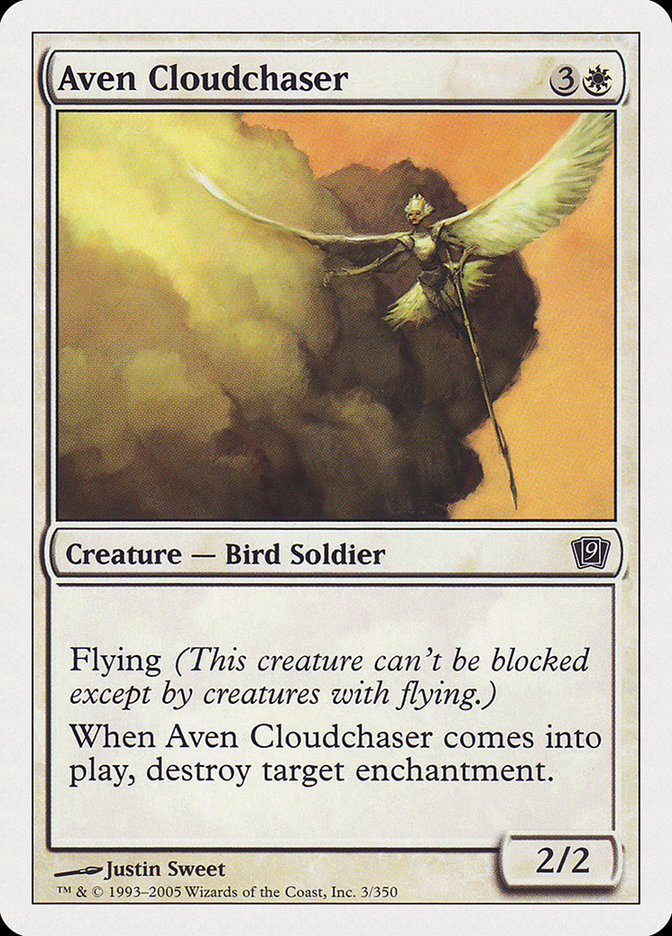 Aven Cloudchaser [Ninth Edition] | Yard's Games Ltd