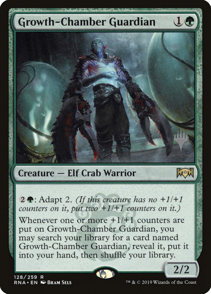 Growth-Chamber Guardian (Promo Pack) [Ravnica Allegiance Promos] | Yard's Games Ltd