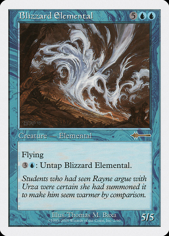 Blizzard Elemental [Beatdown] | Yard's Games Ltd