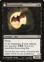 Screeching Bat // Stalking Vampire [Innistrad] | Yard's Games Ltd