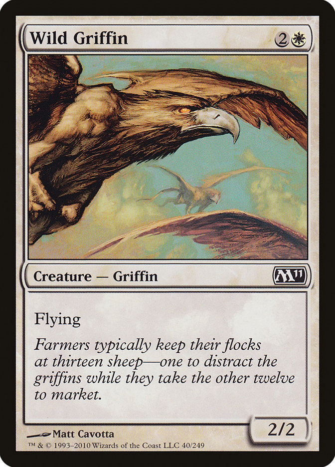 Wild Griffin [Magic 2011] | Yard's Games Ltd