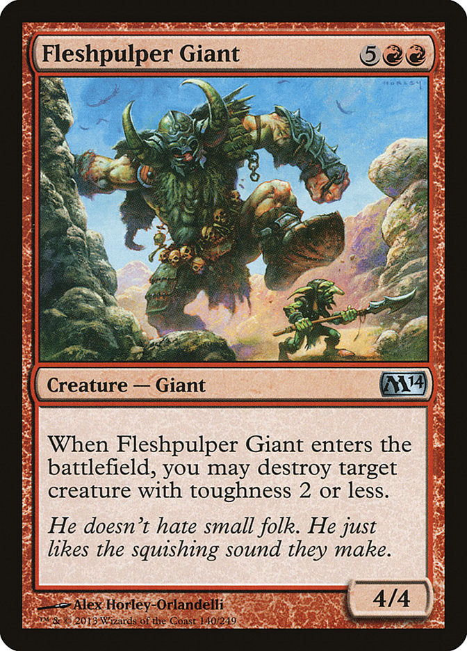 Fleshpulper Giant [Magic 2014] | Yard's Games Ltd