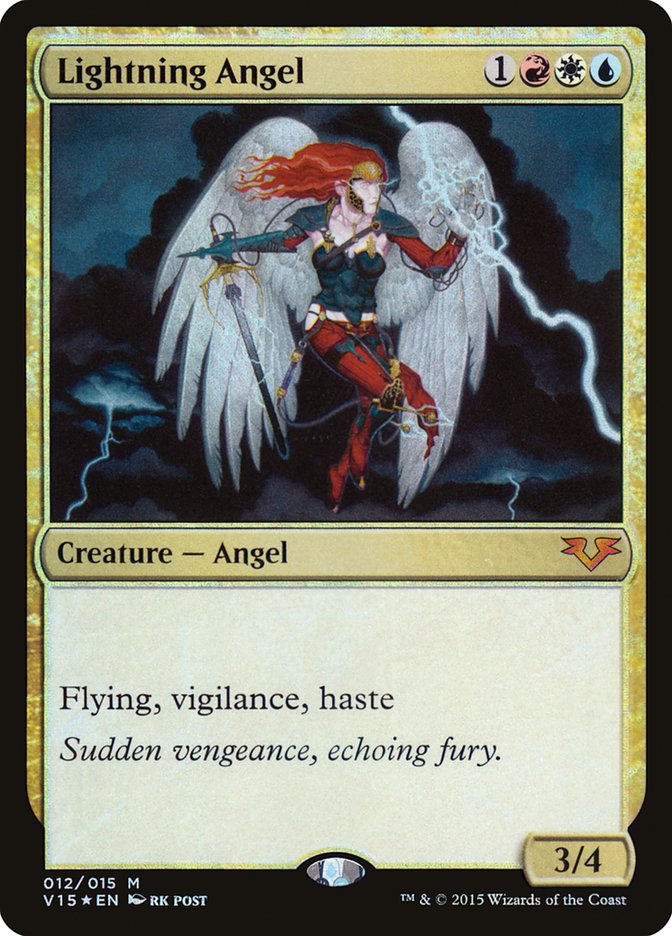 Lightning Angel [From the Vault: Angels] | Yard's Games Ltd