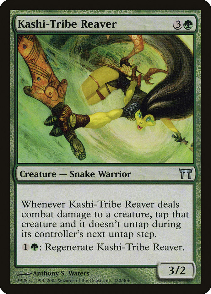 Kashi-Tribe Reaver [Champions of Kamigawa] | Yard's Games Ltd