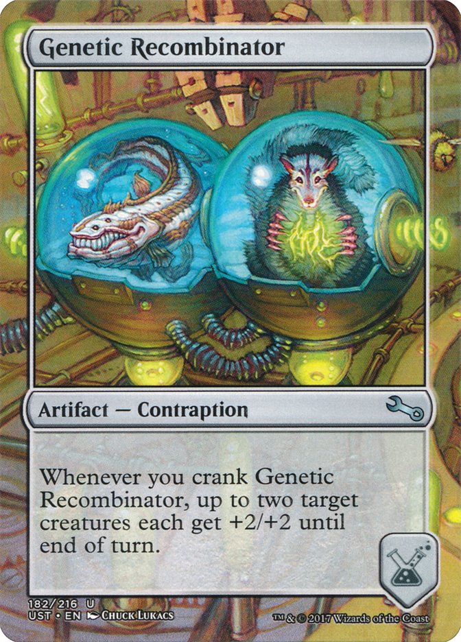 Genetic Recombinator [Unstable] | Yard's Games Ltd