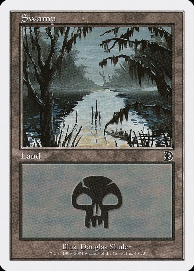 Swamp (43) [Deckmasters] | Yard's Games Ltd
