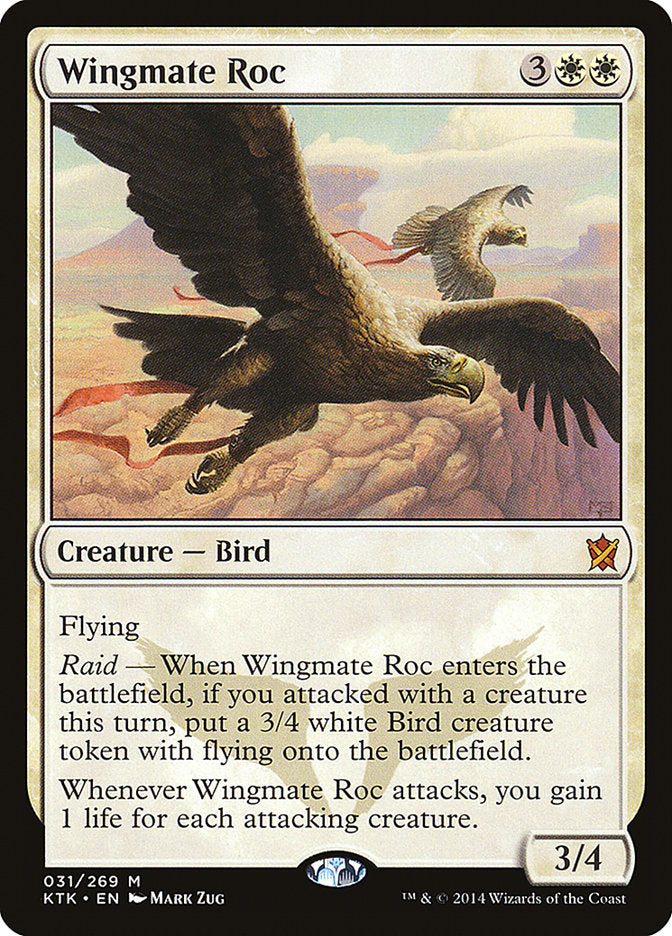 Wingmate Roc [Khans of Tarkir] | Yard's Games Ltd