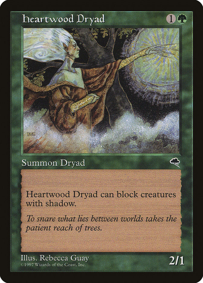 Heartwood Dryad [Tempest] | Yard's Games Ltd