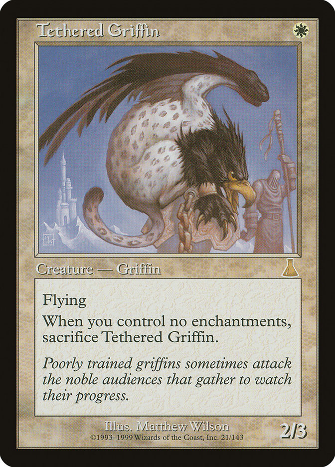 Tethered Griffin [Urza's Destiny] | Yard's Games Ltd