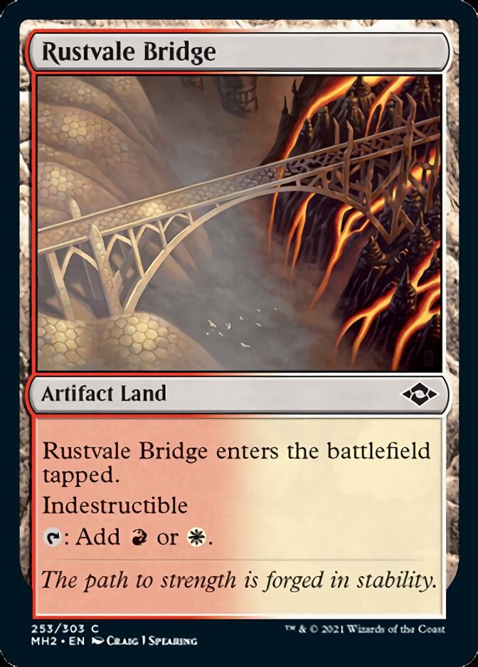 Rustvale Bridge [Modern Horizons 2] | Yard's Games Ltd